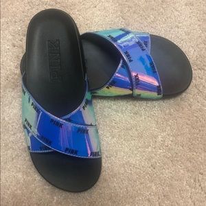 PINK Reflective Slides